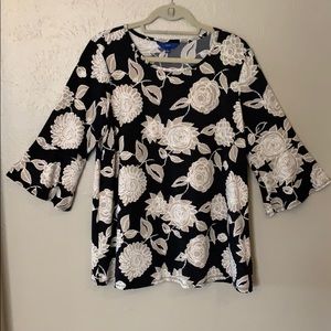 3/4 Quarter Length Sleeve Blouse